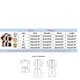 thumbnail image 3 of Camisas Para Hombre Verano nueva camisa a rayas todos los hombres casual chirt manga corta (Black, 3XL), 3 of 3