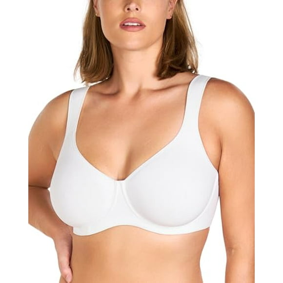 Sujetador Minimizer HSIA de cobertura total con soporte 38H blanco