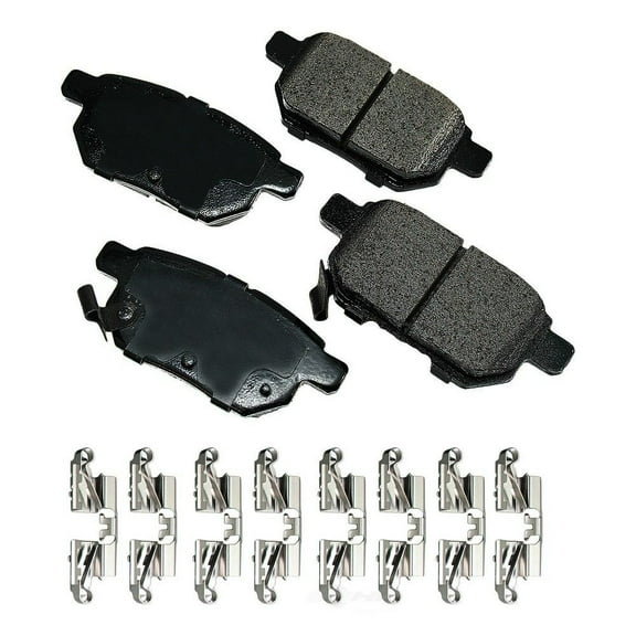 Disc Brake Pad Set Fits select: 2008-2011 TOYOTA SCION, 2012-2015 TOYOTA SCION XB