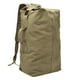 thumbnail image 4 of Bolsa de Lona Macarena de Senderismo Al Aire Libre Mochila Camping Khaki Tamaño L, 4 of 8