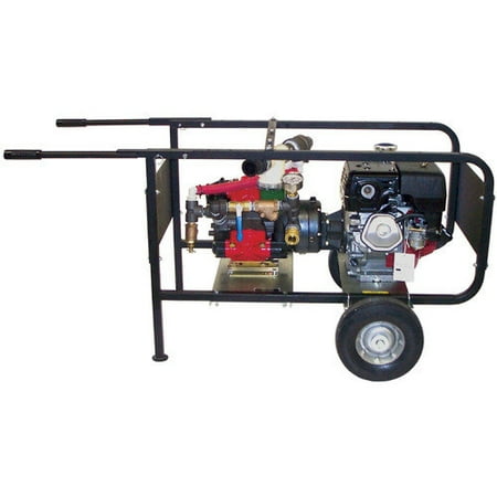 WHEELER-REX 468000 Hydro Test Pump,8HP,26gpm,250psi,Honda G2155277