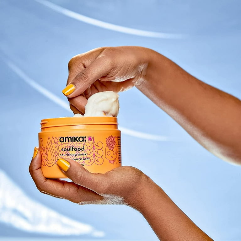 Amika Soulfood Nourishing Hair Mask: Hydrating Treatment for All
