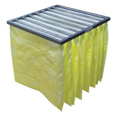 

1Pack AirHandler 6B659 Synthetic Pocket Air Filter 24x12x29 MERV 14