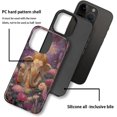 thumbnail image 4 of Case for iPhone 11 Pro, Golden Faith Elephant Design Hybrid Dual Protection Soft TPU + Hard PC, Shockproof & Anti-Scratch Cover Men Women Stylish Protective Phone Case, 4 of 5
