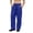 Blue, variant on Pants for Mens Drawstring Waist Wide-Leg Loose-Fitting Long Pants Sports Pants With Pockets Sizes XS-2XL