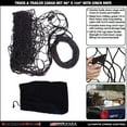 thumbnail image 2 of Snap-Loc Military Cargo Net 96"X144" W/ 4" Squares, Cinch Rope, 10 Snap-Hook, Storage Bag SLAMCN96144, 2 of 4