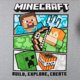 thumbnail image 5 of Conjunto de ropa Minecraft, sudadera con capucha y camiseta para niños, talla 8, 5 of 7
