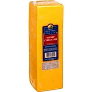 Great Lakes Cheese: #8004196 Sharp Cheddar Natural Cheese, 5 lb