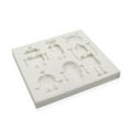 thumbnail image 2 of Robots Shape Jelly Molds Silicone Mould Cake Decorating Gadget Fondant Mold, 2 of 7