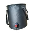thumbnail image 5 of figatia Bucket Wash Basin with Spigot Folded Basket Barrel Water Tank Water Container for Backpacking Tailgating Indoor Picnic Travel, 5 of 8