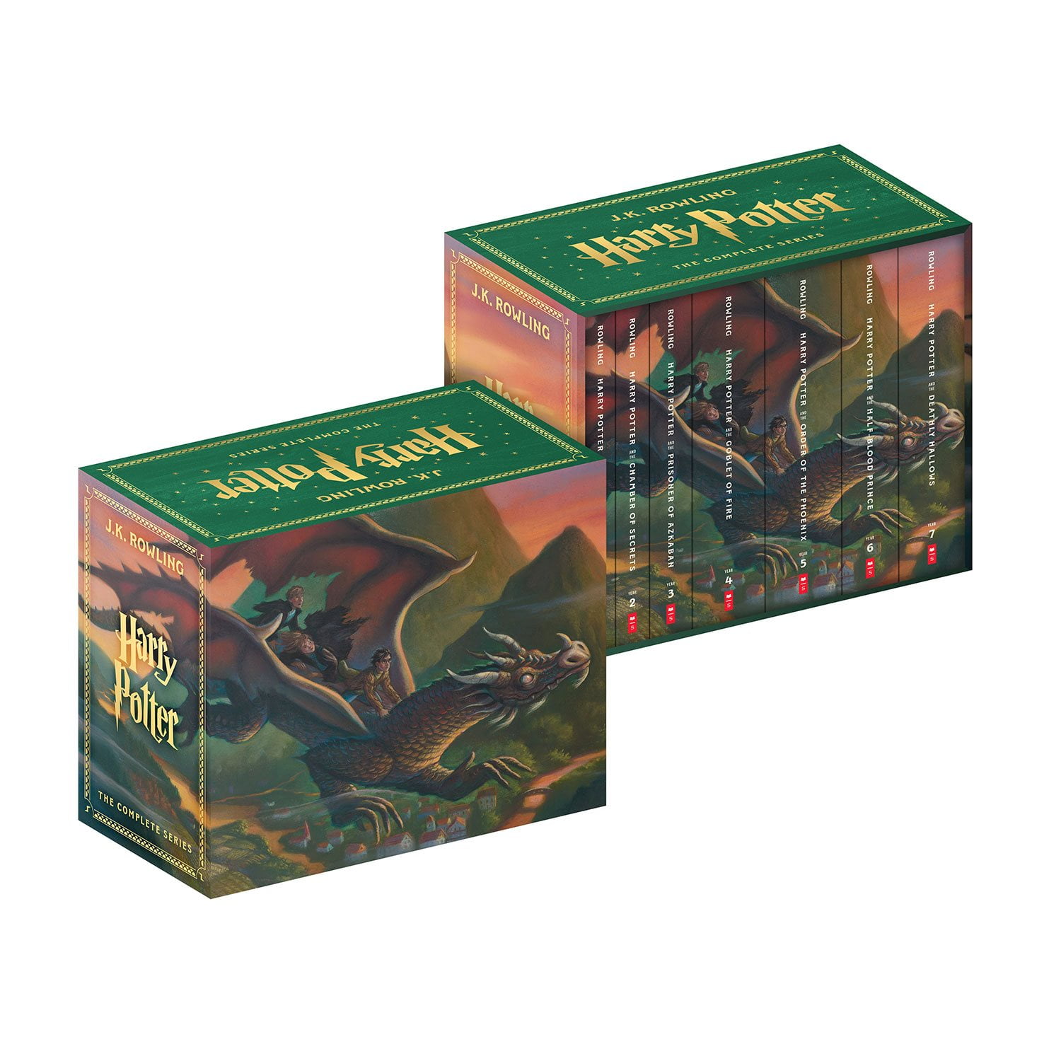 Harry Potter The Complete Series ボックスセット Harry Potter Box Set: The Complete Collection: Rowling