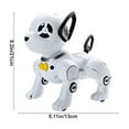 thumbnail image 3 of RKSTN Robot Dogs Remote Control Robot Dog -.4G Robotic Pet with Voice and Light Programmable Actions for Toddlers 6+ Follow Early Education Toy Toddlers Toys, 3 of 8