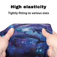 thumbnail image 7 of HELLHERO Seat & Backrest Covers for Elderly Adults Polyester Fabric Seat Back Cover with Non-Slip Cover Stain Proof Easy to Install Anti-Slip Cover Dolphins, 7 of 7