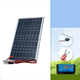 thumbnail image 5 of 3X Kit de Panel Solar de 12 V, Generador de Células Solares Recargable Portátil para Exteriores de 30 W de Potencia Completo para el Hogar, 5 of 5