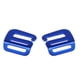thumbnail image 3 of Hebilla de correa con gancho en forma de G de 8 piezas de 1 pulgada para sujetar mochilas de exterior de 25 mm Azul, 3 of 5