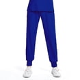 thumbnail image 5 of Pantalones de enfermera elásticos de secado rápido, ligeros y cómodos, para verano, 42025LW, varios colores, 5 of 5