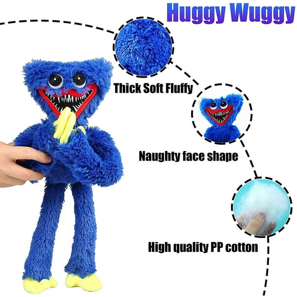 40cm Plush Toy Poppy Playtime Game Character Stuffed Huggy Wuggy