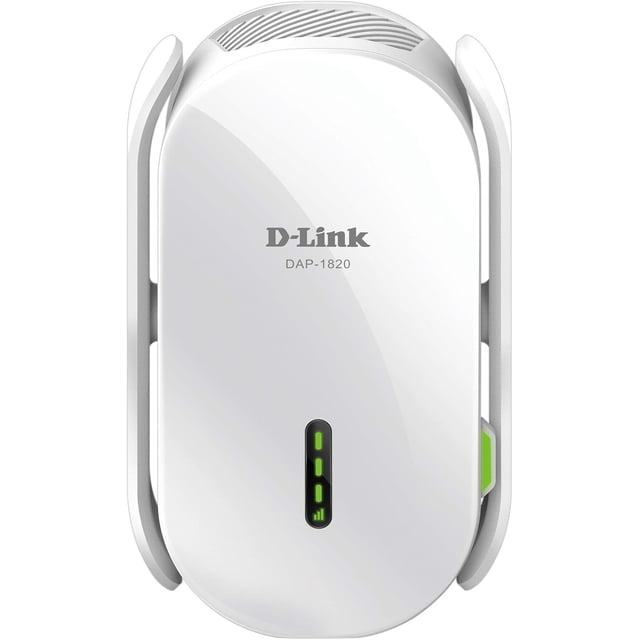 Extensor de alcance Wi‑Fi D-Link AC2000 Mesh para enchufe de pared DAP-1820