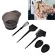 thumbnail image 4 of Kit de tinte para el cabello con tazón mezclador, brocha y protectores para los oídos para una aplicación precisa en casa o en el salón. Color negro., 4 of 5
