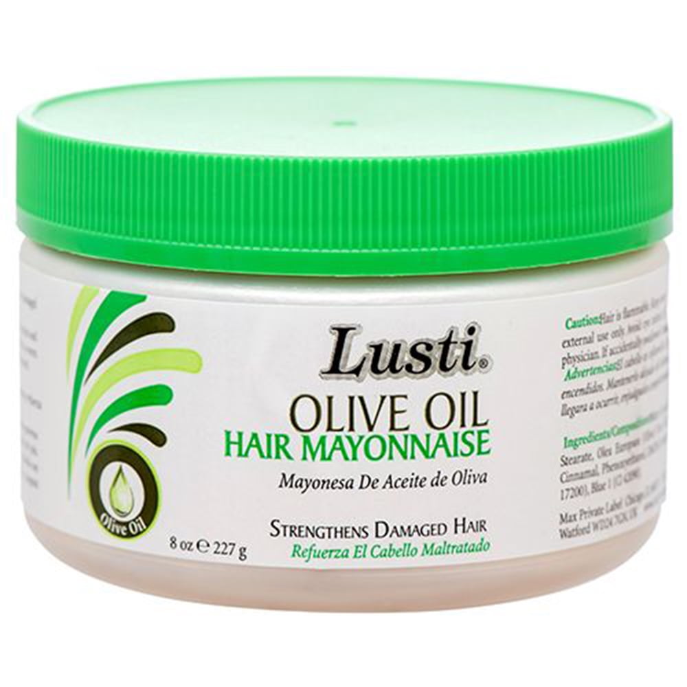 Hair Mayonnaise 8 Ozz Olive Oil by Lusti Walmart Canada