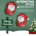thumbnail image 4 of Santa Claus Bluetooth Speaker - Portable Mini Speaker with FM Radio, TF Card Support, 3W Stereo Sound, LED Lights for Indoor Outdoor Use Red, 4 of 9