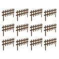 thumbnail image 2 of Deluxe Picket Wooden Fence - 18" L x 36" W (Pack of 12), 2 of 2