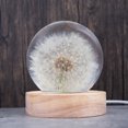 thumbnail image 4 of Plant Decoration DIY Craft Light Ornament Handmade Flower Ball Decoration, Natural Color Plant, 4 of 6