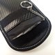 thumbnail image 5 of Cartera de cuero genuino para llave de coche, bolsa para llaves, bolsa con cremallera (funda para llave de bloqueo de señal), 5 of 5