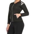 thumbnail image 3 of FUTATA Women Hot Sweat Sauna Jacket Slimmer Workout Suit Weight Loss Sauna Shirt Body Shaper, 3 of 6