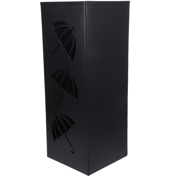 KALLORY Entryway Umbrella Rack Iron 1Set 17.3X6.5X6.5in