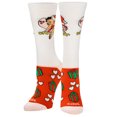 thumbnail image 2 of Cool Socks, Colorful Funny Christmas Novelty Cute Socks for Women, Betty Boop, 2 of 6