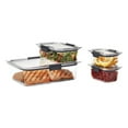 thumbnail image 5 of Rubbermaid® Brilliance® Leak-Proof Food Storage Containers with Airtight Lids, Set of 4 (8 Pieces Total) | BPA-Free & Stain Resistant, 5 of 6