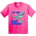 thumbnail image 3 of Inktastic I'm the Big Brother Shark Youth T-Shirt, 3 of 5