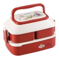 thumbnail image 1 of Up to 65% off Kitchen Gadgets Cute Rabbit Children's Lunch Box Double-Layered Student Lunch Box Kitchen Organizers and Storage, 1 of 2