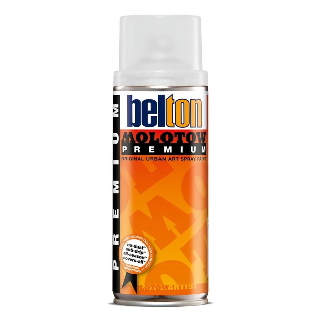 Pintura Spray Aerosol Molotow Premium 400ml Transparente multicolor SIN TAMAÑO