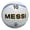 White, variant on Icon Sports Officially Licensed Argentine Football Association Lionel Messi Soccer Ball - AFA189BL White Size 5
