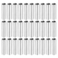 thumbnail image 1 of Unique Bargains Round Coupling Nut M4x0.7mm 20mm Threaded Sleeve Connector Rod Bar Stud Tube 30 Pack, 1 of 4
