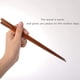 thumbnail image 3 of 3X Juego de Cucharas Y Palillos de Madera de Teca, Cucharas Antiadherentes Sopa-Cucharita para Utensilios de Cocina, 3 of 5