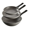 thumbnail image 1 of ZWILLING Terreno 3 Piece Aluminum Frypans And Wok Set, 1 of 4