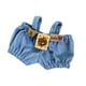 thumbnail image 1 of Ropa para muñecas de felpa de 17 cm, trajes bonitos, suaves y elegantes, monos para muñecas DIY, ropa para muñecas de años, 8 a 10 años , oso, 1 of 8