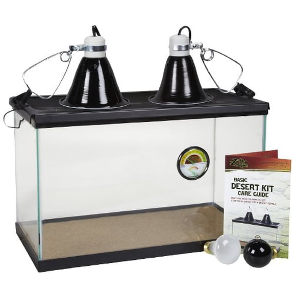 Zilla Desert Reptile Terrarium Starter Kit