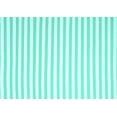 thumbnail image 1 of Ahgly Company Machine Washable Indoor Rectangle Solid Turquoise Blue Modern Area Rugs, 7' x 10', 1 of 4