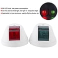 thumbnail image 4 of LED LED Bow Light, IP66 Waterproof Navigation Light, Led Anchor Light Boat Navigation Light For Pontoon Marine Black,White, 4 of 8