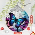 thumbnail image 3 of Adorno navideño con forma de mariposa con forma de mariposa, 7,5 x 9 cm, 3 of 6