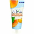 thumbnail image 1 of St. Ives Exfoliante de albaricoque medicado para control del acné, 6 onzas (paquete de 3), 1 of 5
