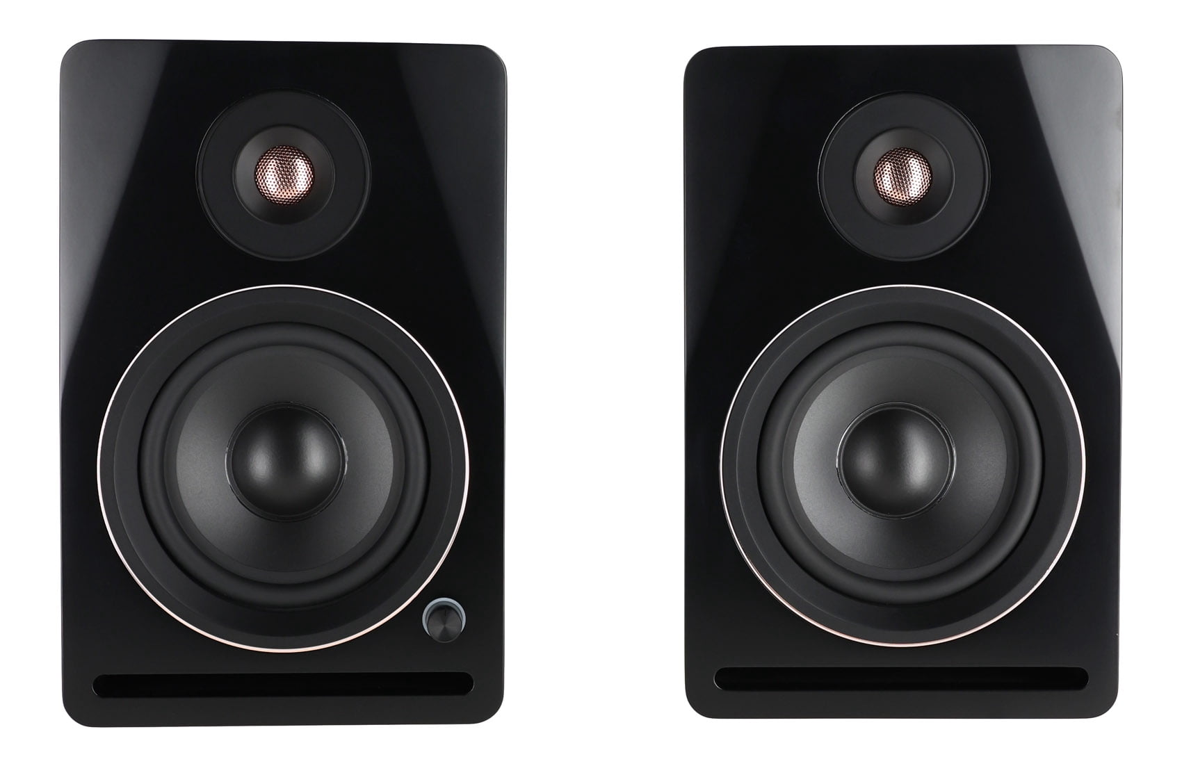Rockville APM5D v2 5.25" Active Powered Studio Monitor Speakers USB+Bluetooth