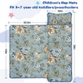 thumbnail image 5 of Pioneer Flower Floral Print Pattern Toddler Nap Mats for Kids Preschool,Sleeping Mat Bag or Kids,Toddler Sleeping Bag,Toddler Nap Mat or Daycare, 5 of 6