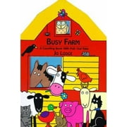 Busy Farm Counting Book, Used [Board book]