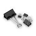 thumbnail image 3 of "Binder Clips, Small, Black/silver, Dozen | Bundle of 10 Dozen", 3 of 3
