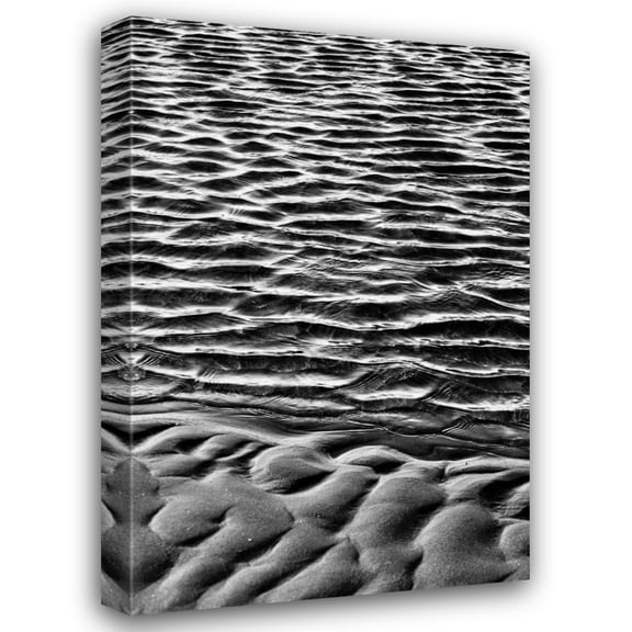 Lee Peterson 31x44 Gallery Wrapped Canvas Wall Art Titled - Texture Sand IX